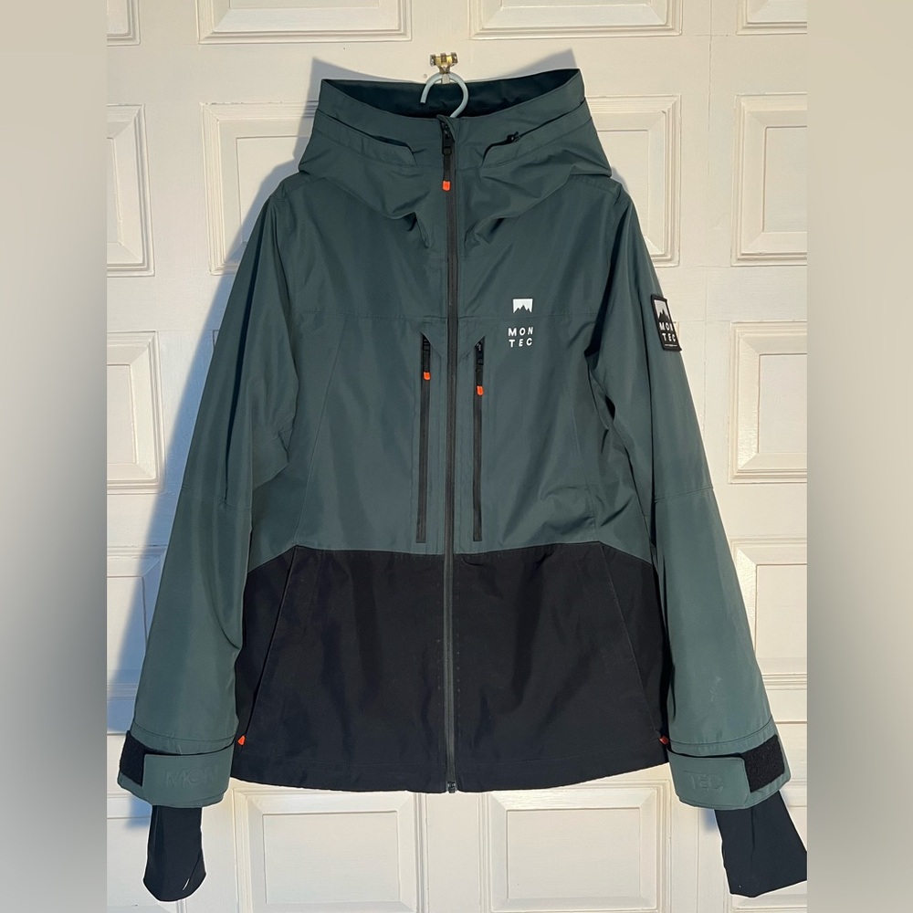 Montec ski jacket, dark Moss